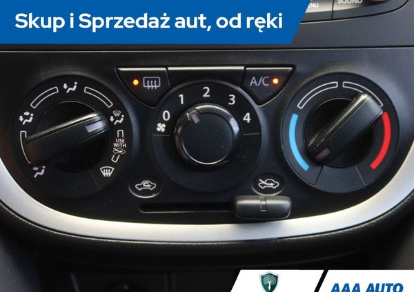 Suzuki Celerio cena 34000 przebieg: 25336, rok produkcji 2017 z Chmielnik małe 137